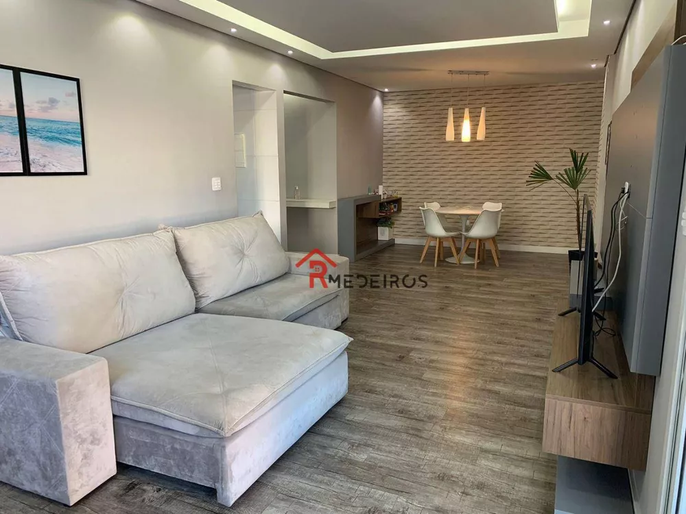 Apartamento à venda com 3 quartos, 126m² - Foto 2