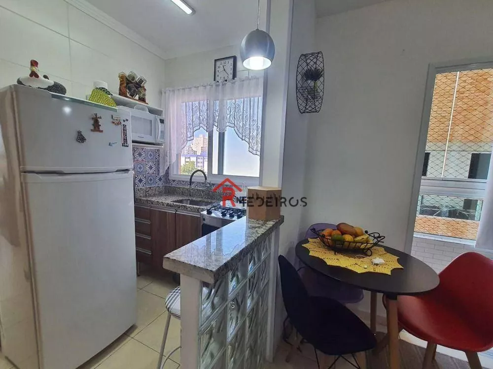 Apartamento à venda com 1 quarto, 38m² - Foto 7