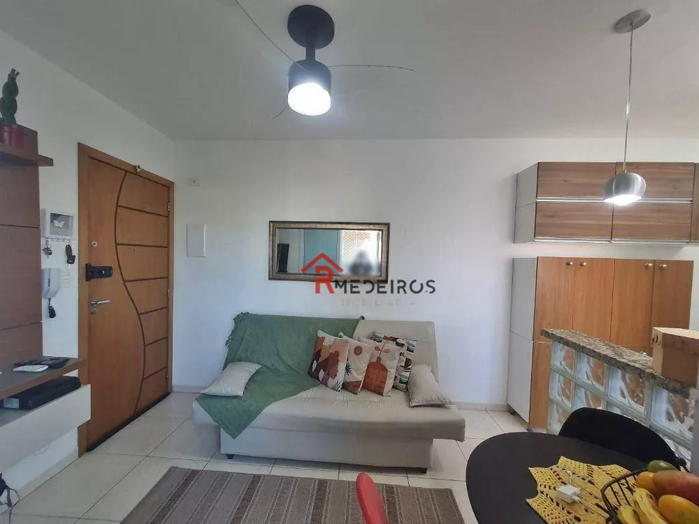 Apartamento à venda com 1 quarto, 38m² - Foto 3