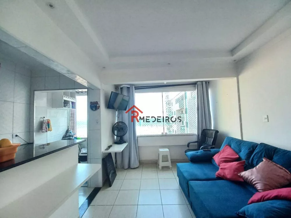 Apartamento à venda com 1 quarto, 38m² - Foto 2