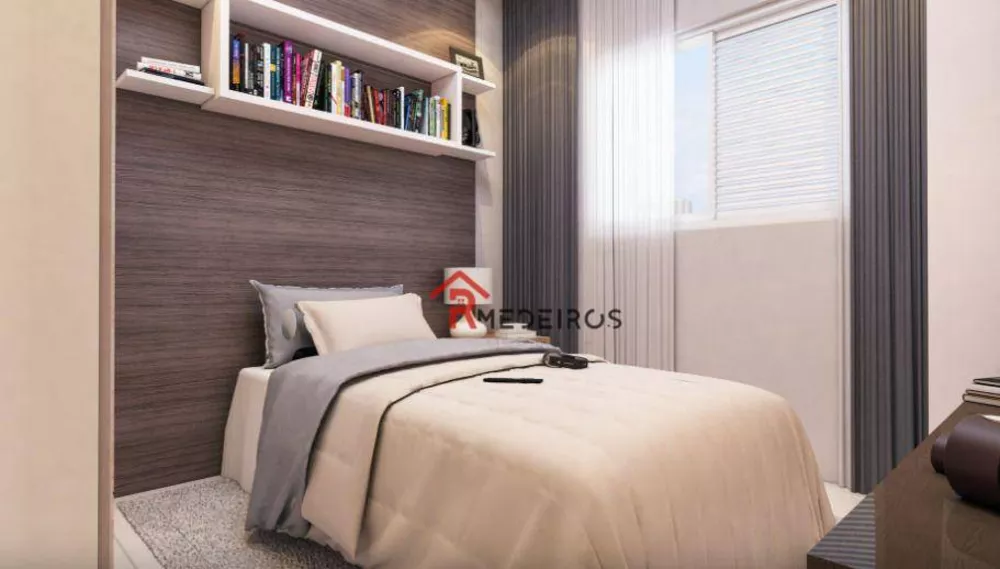 Apartamento, 2 quartos, 53 m² - Foto 6