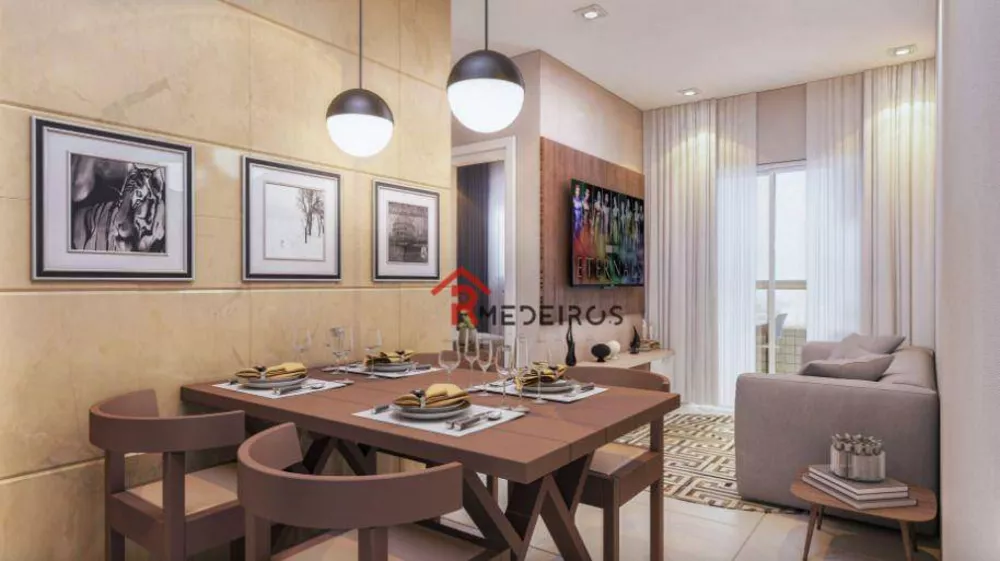 Apartamento, 2 quartos, 53 m² - Foto 2