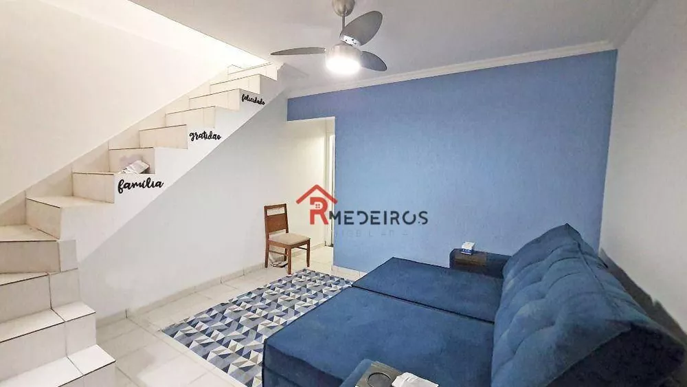 Sobrado, 2 quartos, 63 m² - Foto 1