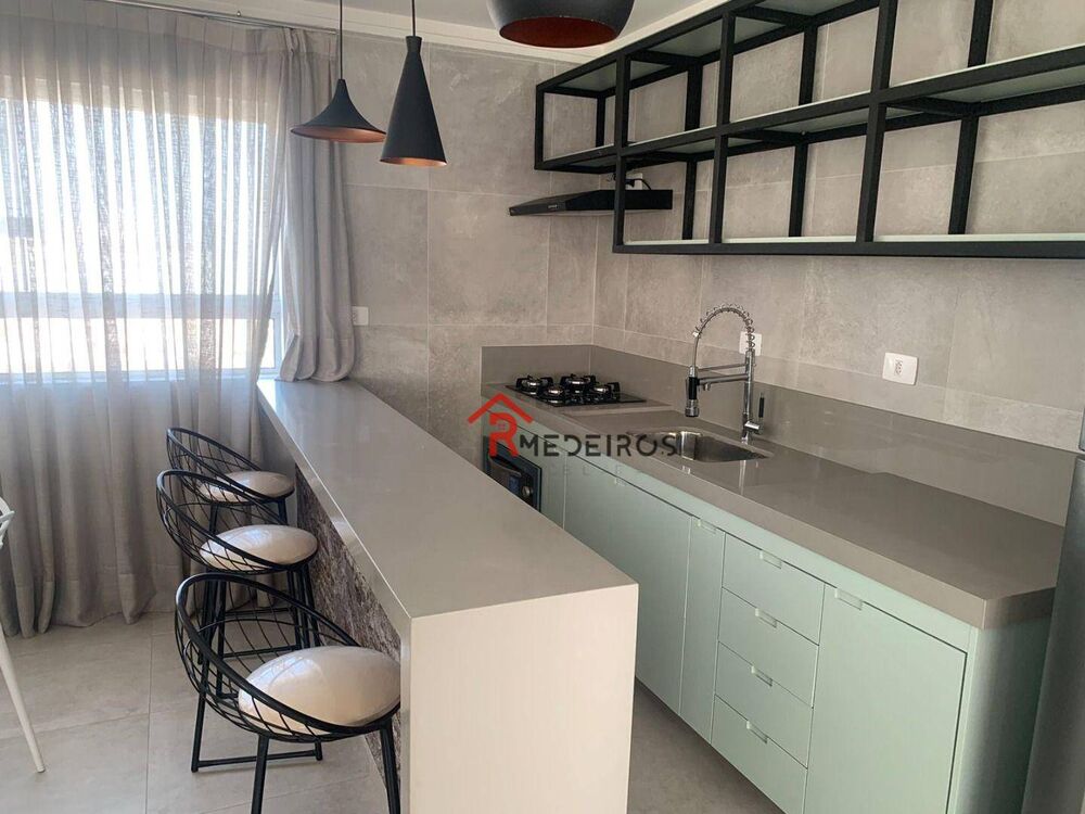 Apartamento à venda com 1 quarto, 44m² - Foto 1