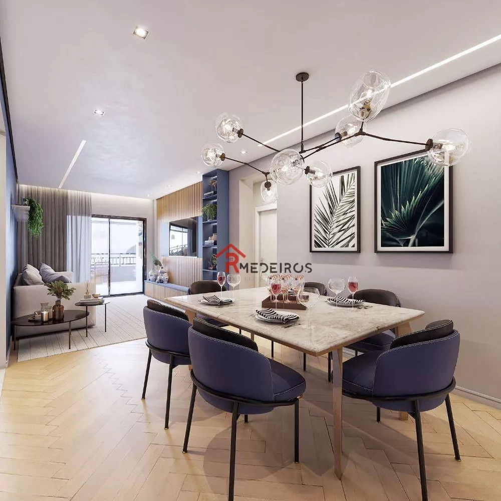 Apartamento à venda com 3 quartos, 136m² - Foto 3