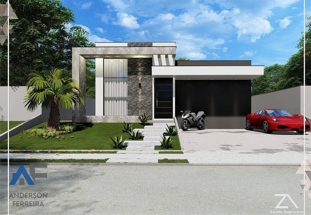 Casa, 3 quartos, 166 m² - Foto 1