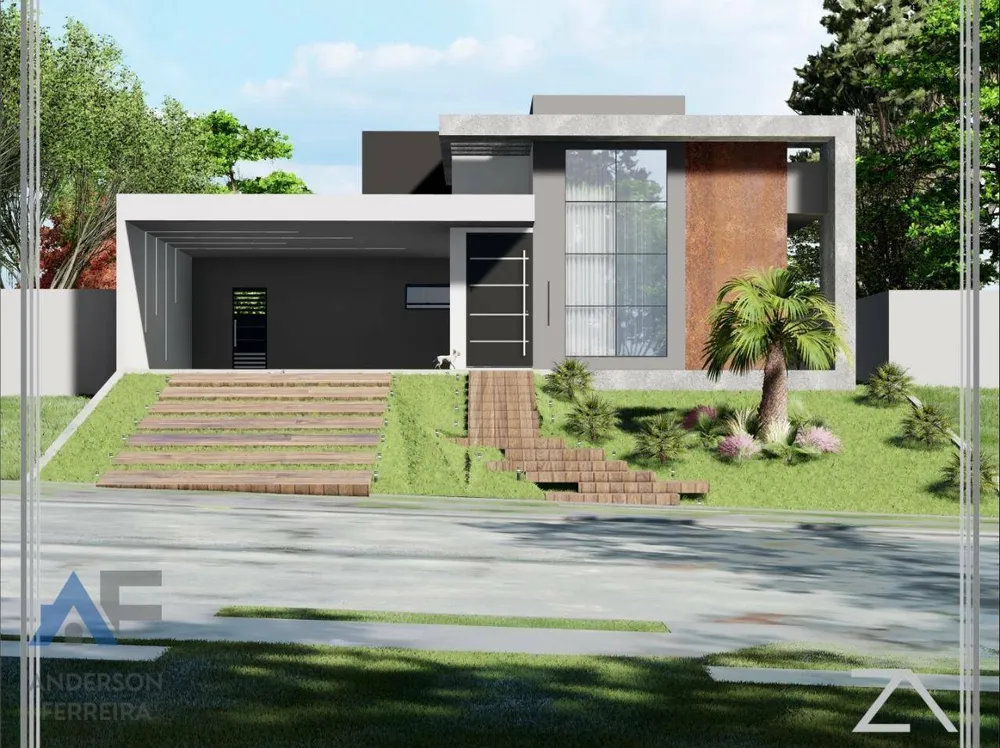 Casa, 3 quartos, 232 m² - Foto 1