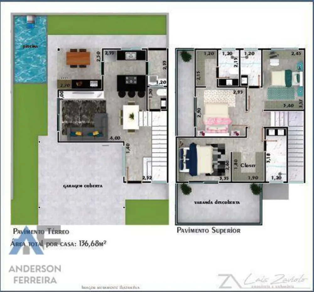 Casa, 3 quartos, 137 m² - Foto 4