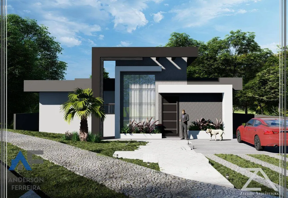 Casa, 3 quartos, 186 m² - Foto 1