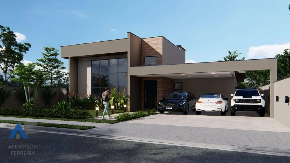 Casa, 3 quartos, 250 m² - Foto 2