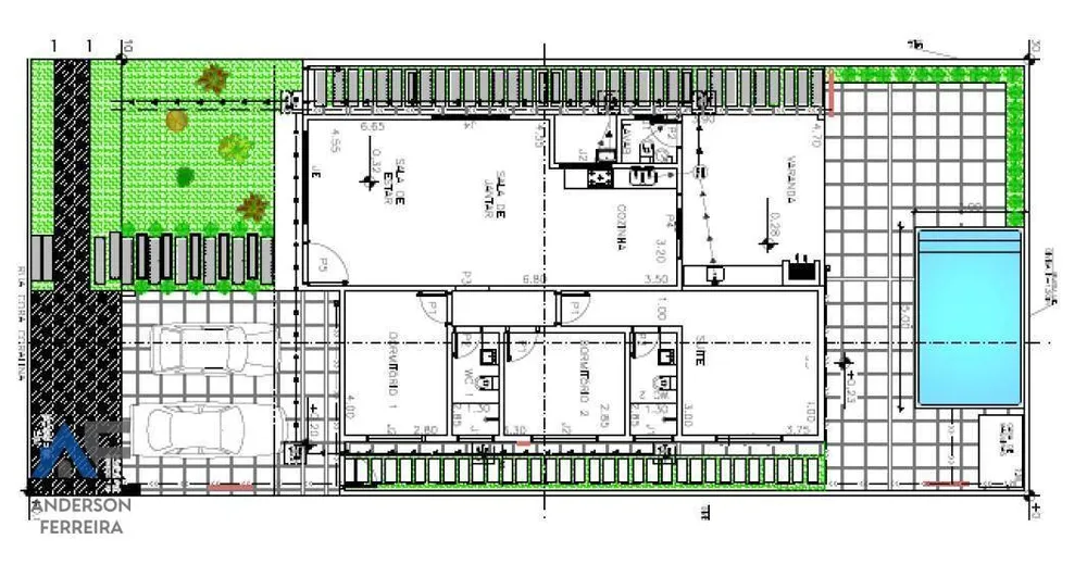 Casa, 3 quartos, 145 m² - Foto 2