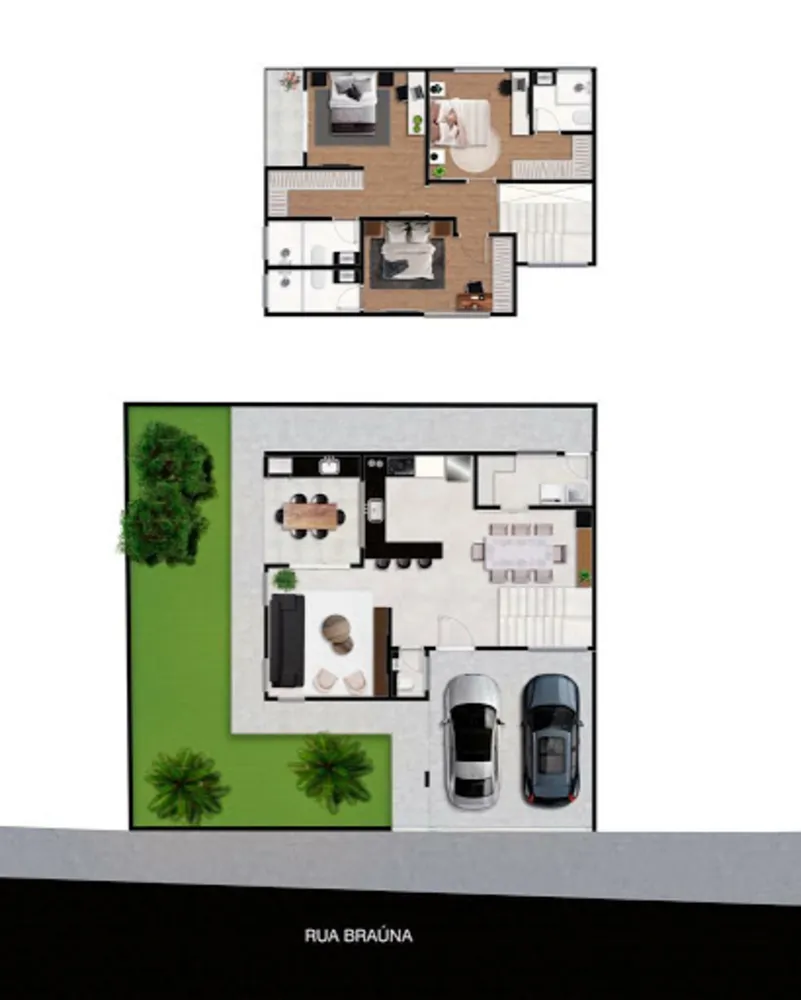 Casa, 3 quartos, 157 m² - Foto 4