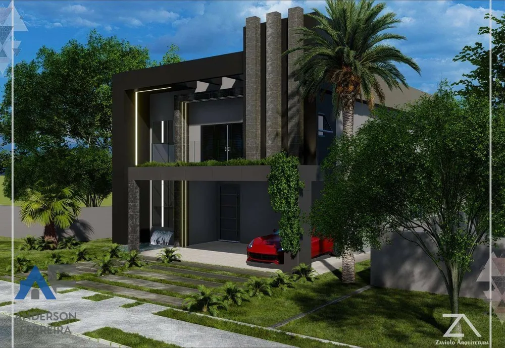 Casa, 4 quartos, 264 m² - Foto 1