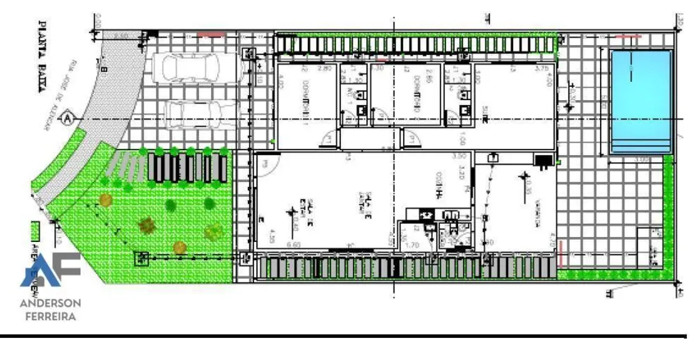 Casa, 3 quartos, 145 m² - Foto 2