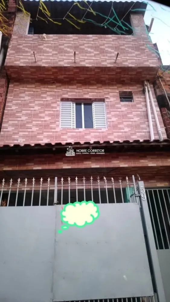 Sobrado, 2 quartos, 90 m² - Foto 1