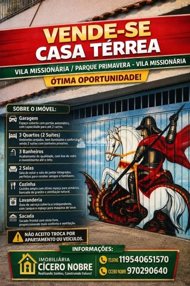 Sobrado, 1 quarto, 90 m² - Foto 1