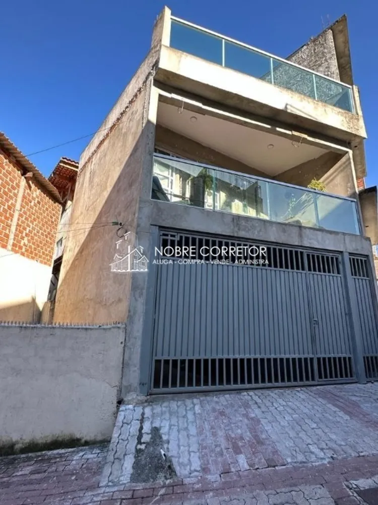 Sobrado, 5 quartos - Foto 1