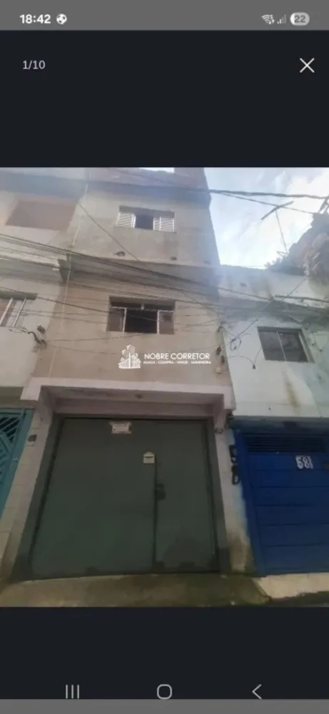 Sobrado, 2 quartos, 80 m² - Foto 1