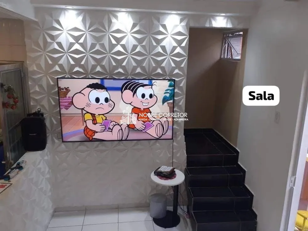 Sobrado, 2 quartos, 80 m² - Foto 1