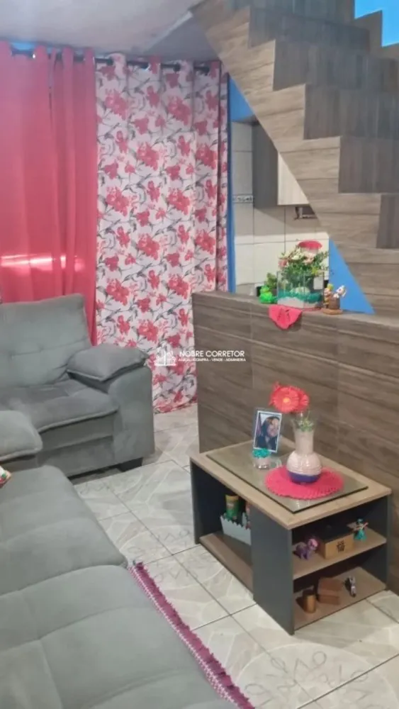 Sobrado, 2 quartos, 90 m² - Foto 1