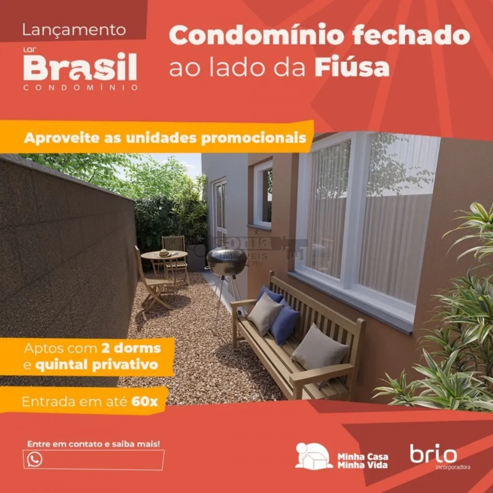 Apartamento, 2 quartos - Foto 1