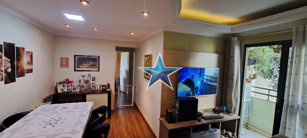 Apartamento à venda com 3 quartos, 72m² - Foto 2