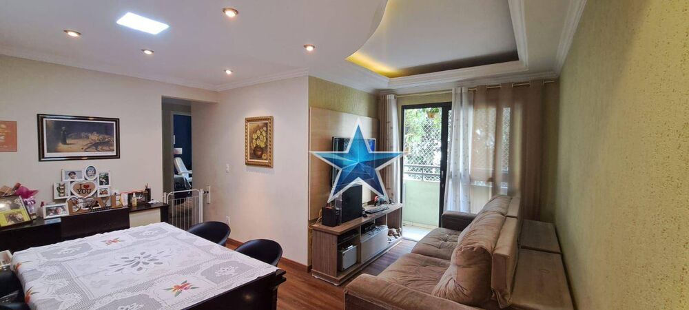 Apartamento à venda com 3 quartos, 72m² - Foto 1