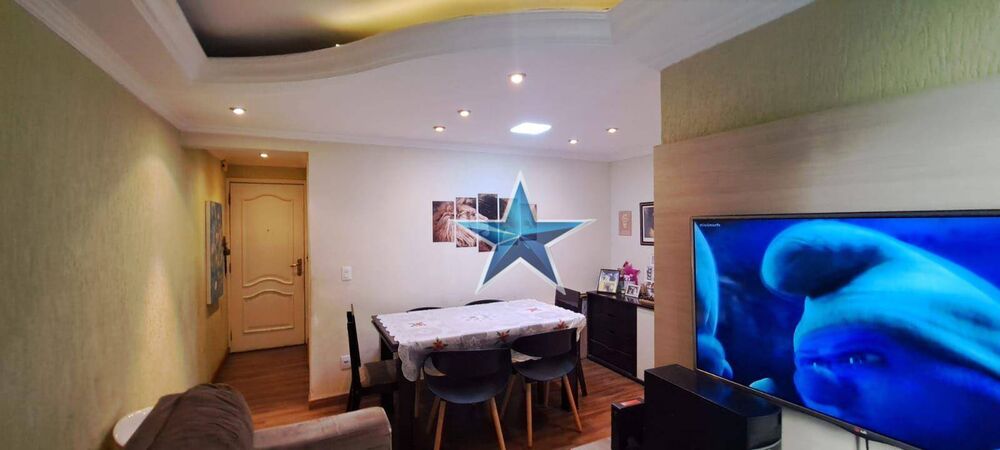 Apartamento à venda com 3 quartos, 72m² - Foto 3