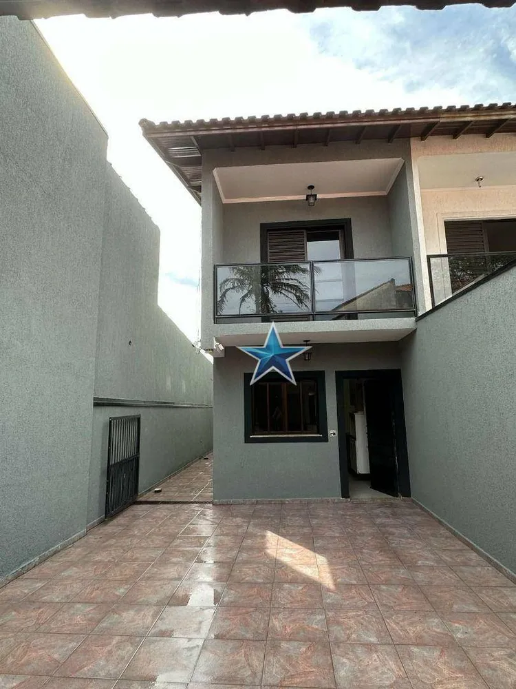 Sobrado, 4 quartos, 224 m² - Foto 1