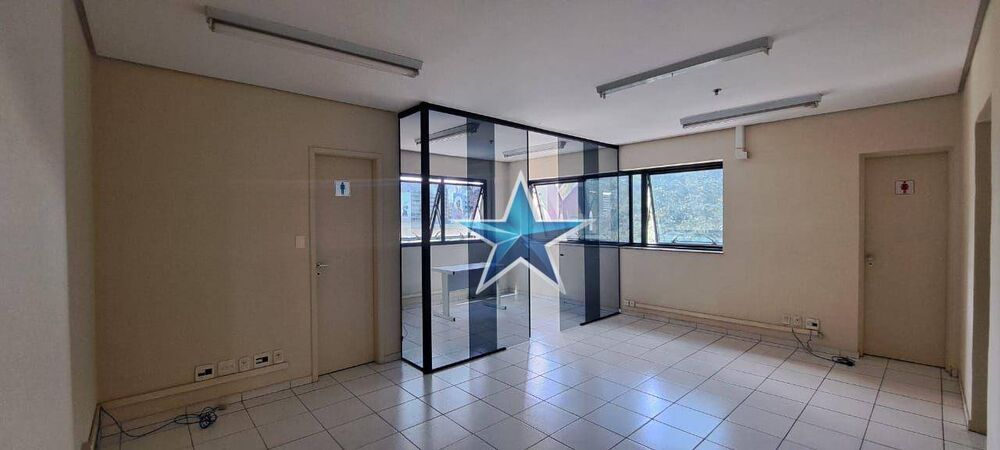 Conjunto Comercial-Sala para alugar, 88m² - Foto 1