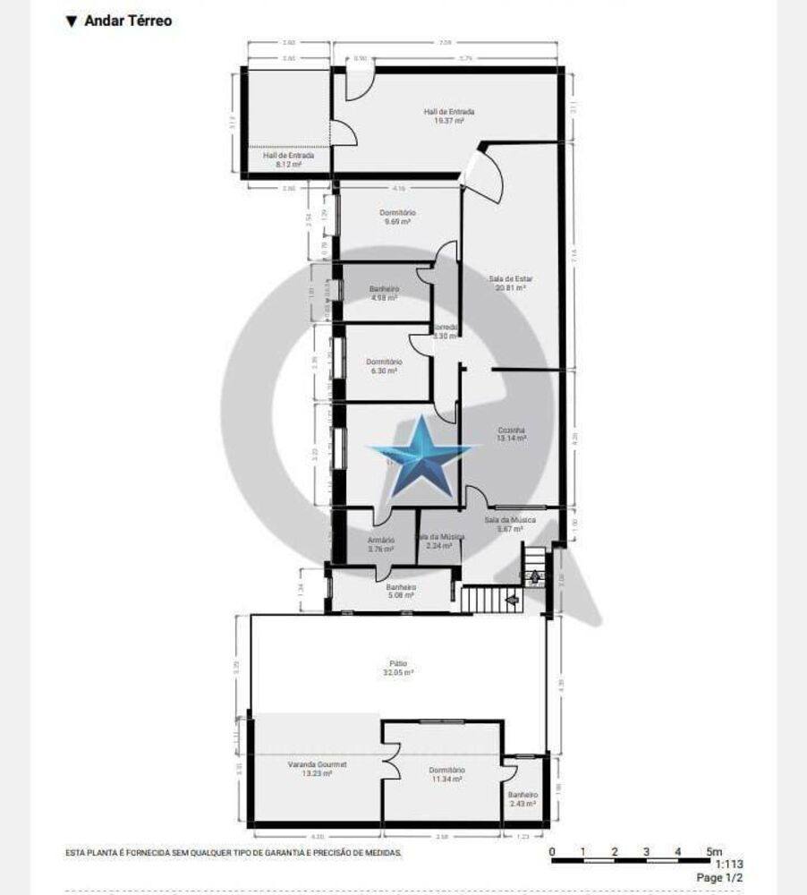 Casa, 5 quartos, 330 m² - Foto 20