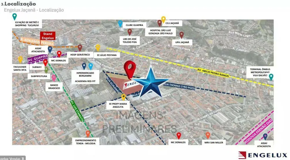 Apartamento, 2 quartos, 36 m² - Foto 2