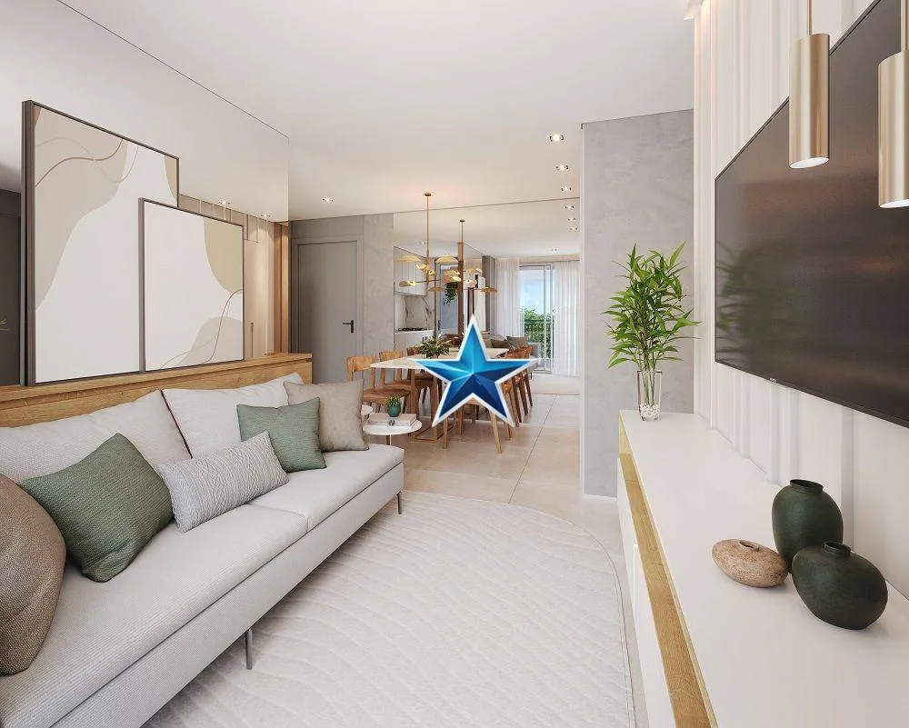 Apartamento, 2 quartos, 49 m² - Foto 1