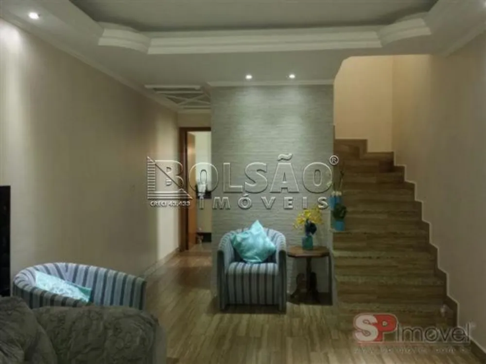 Sobrado, 3 quartos, 124 m² - Foto 1