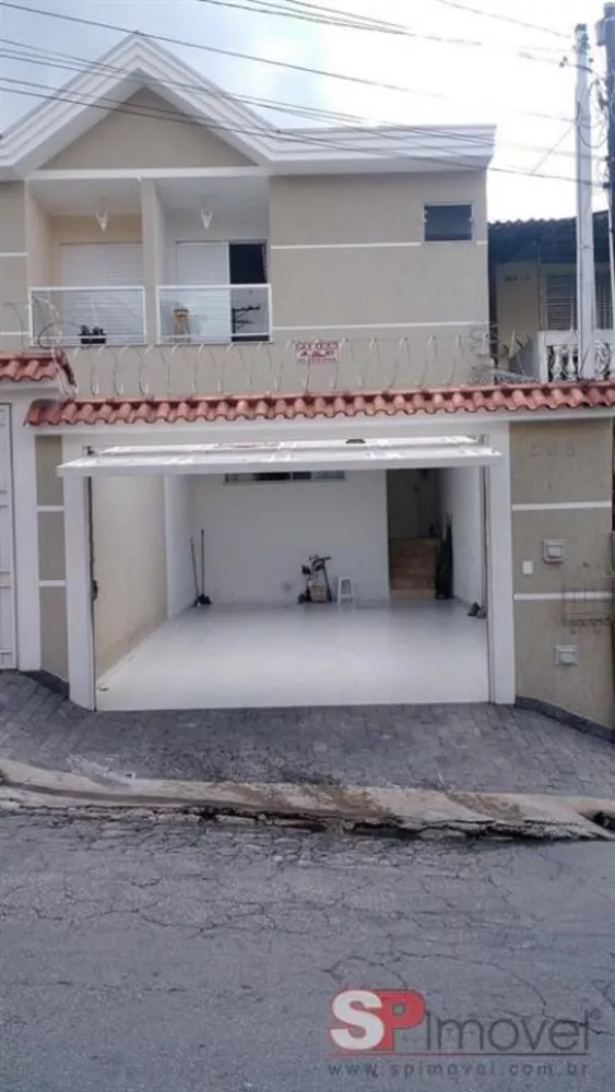 Sobrado à venda com 3 quartos, 135m² - Foto 1