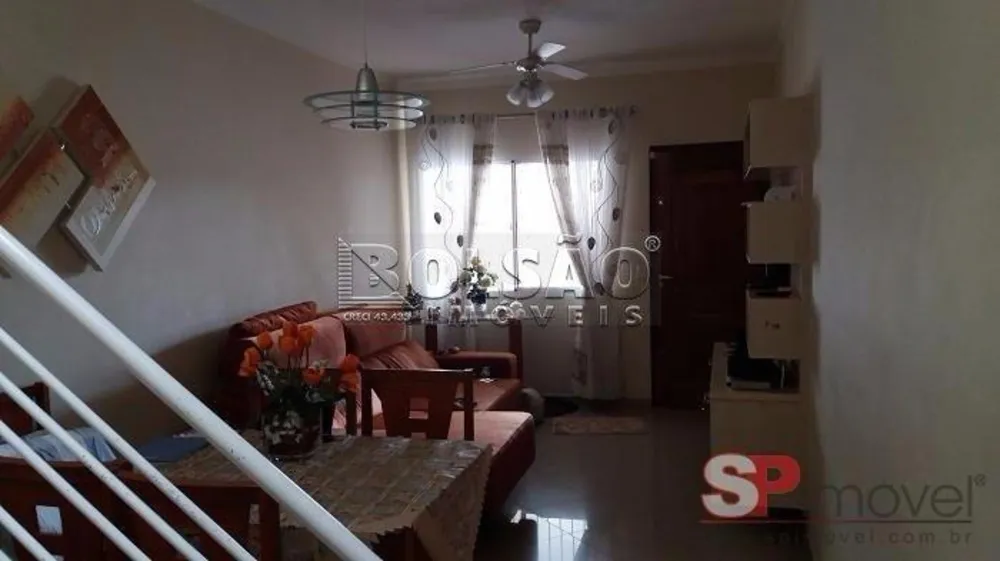 Sobrado, 2 quartos, 120 m² - Foto 1