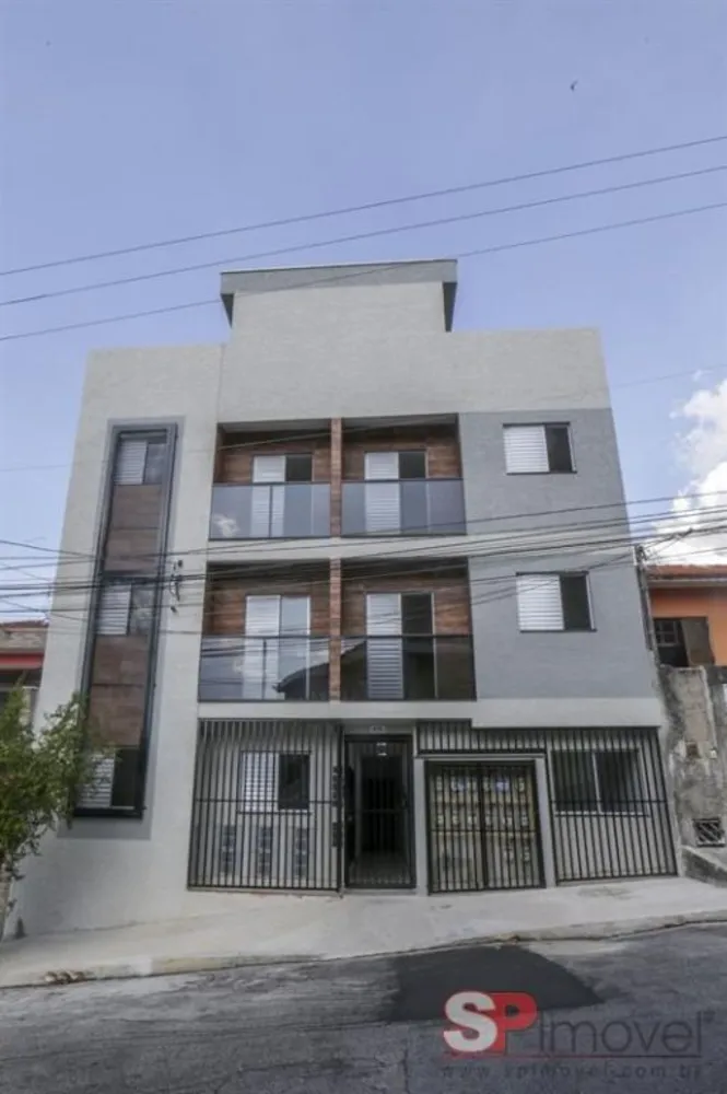 Sobrado, 2 quartos, 47 m² - Foto 1