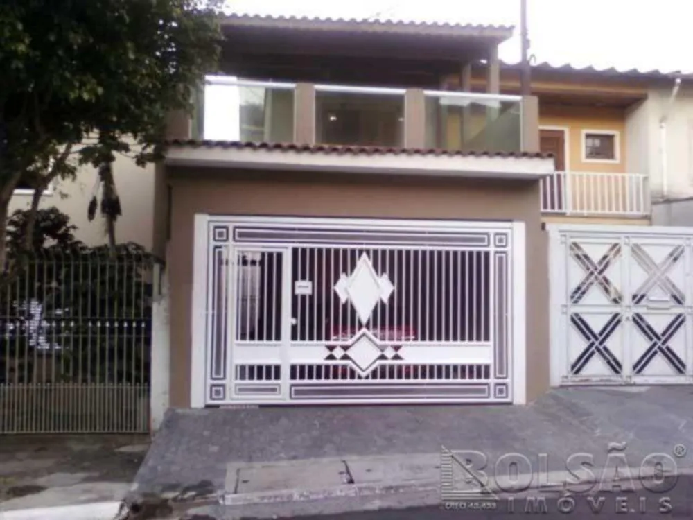 Sobrado, 3 quartos, 115 m² - Foto 1