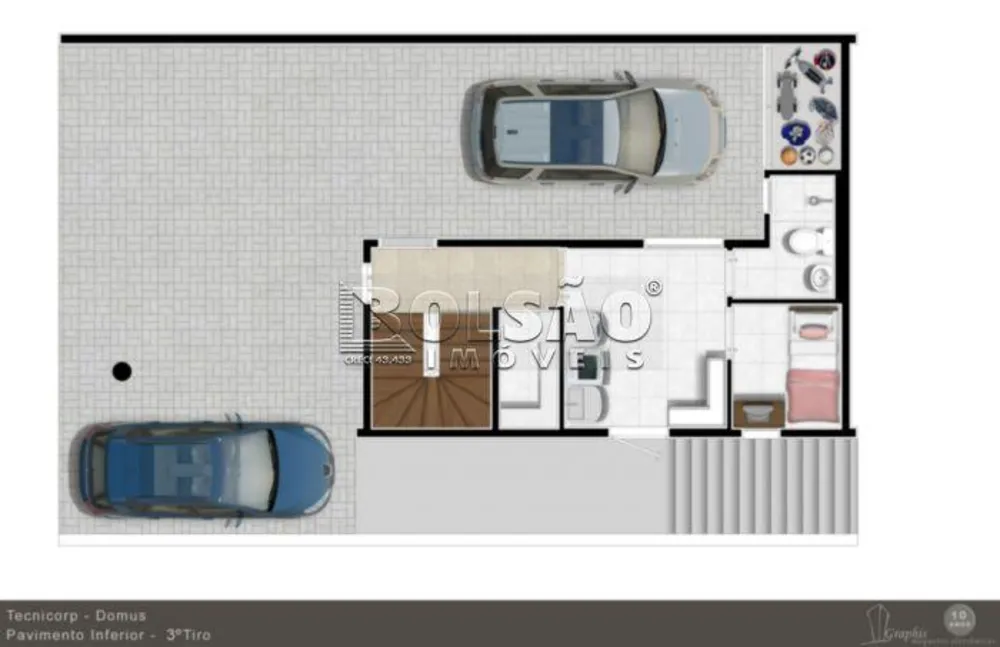Sobrado, 3 quartos, 225 m² - Foto 13