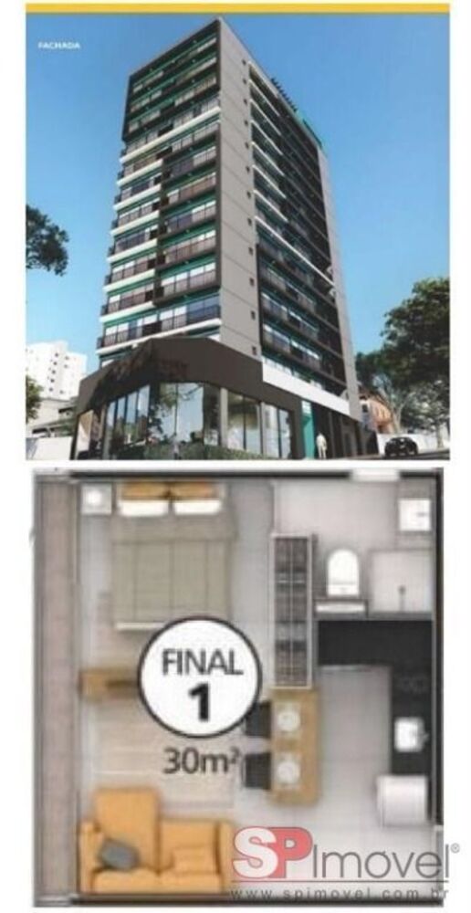 Kitnet-Studio, 30 m² - Foto 10