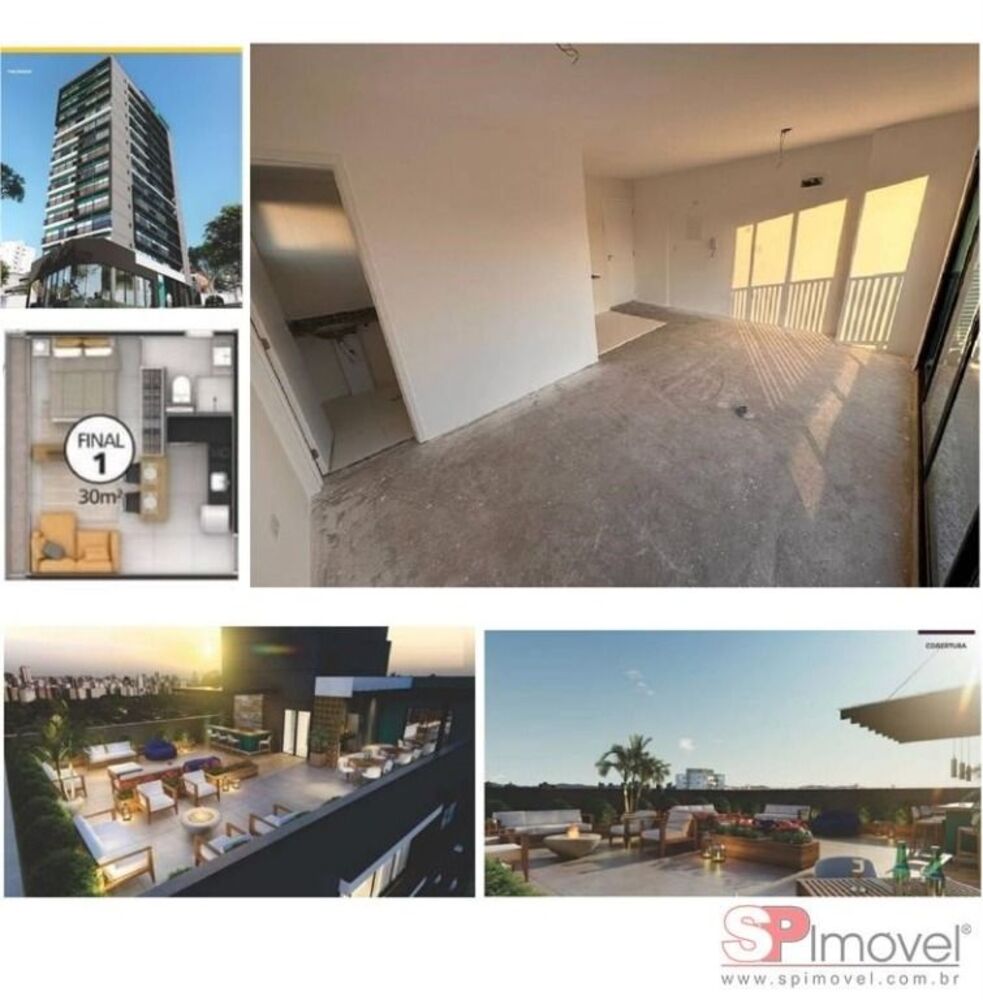 Kitnet-Studio, 30 m² - Foto 2