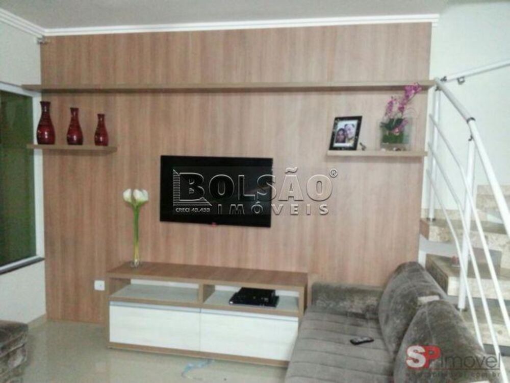 Sobrado, 3 quartos, 100 m² - Foto 1