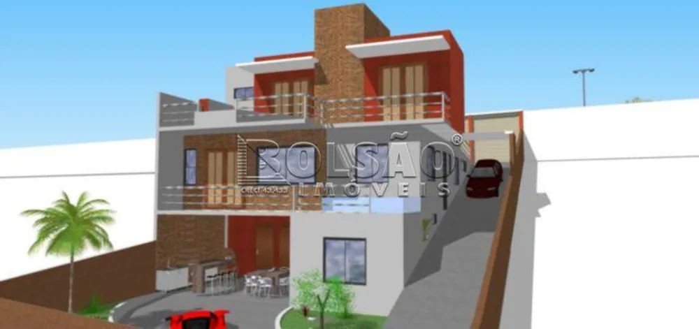 Sobrado, 4 quartos, 425 m² - Foto 3