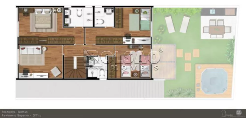 Casa, 3 quartos, 225 m² - Foto 6