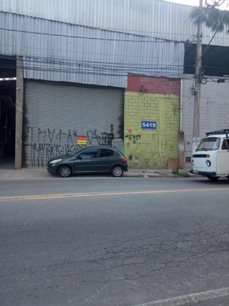 Depósito-Galpão, 500 m² - Foto 1
