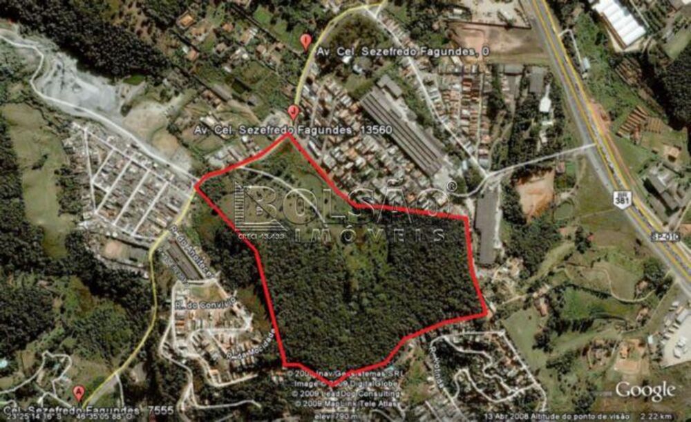 Terreno, 21 hectares - Foto 1