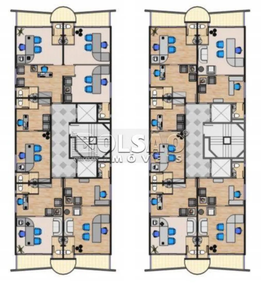 Sala-Conjunto, 183 m² - Foto 12