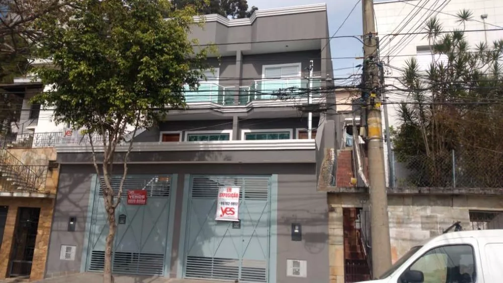 Sobrado à venda com 3 quartos, 120m² - Foto 2