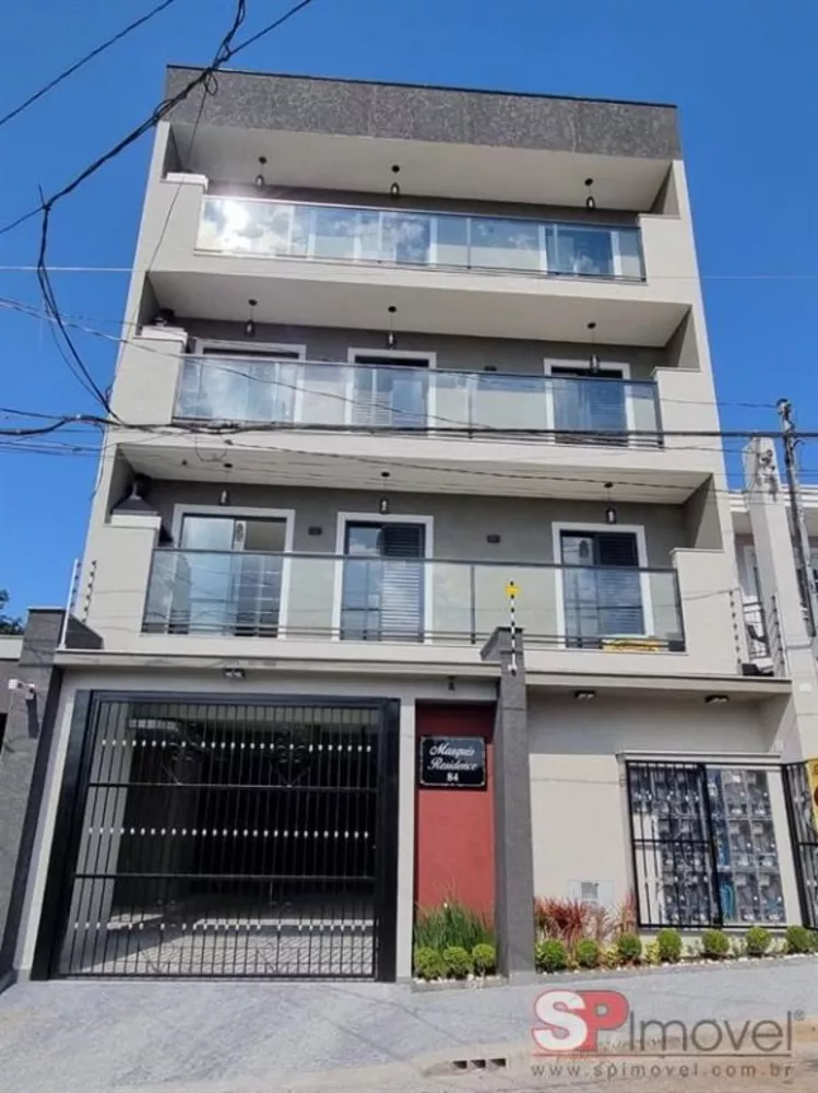 Sobrado à venda com 2 quartos, 43m² - Foto 1