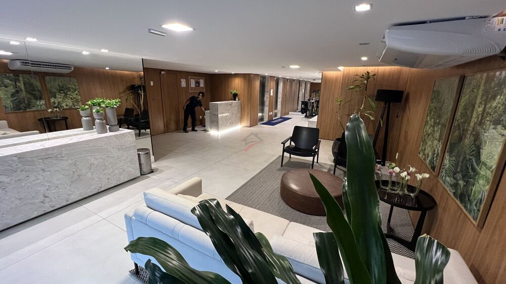 Apartamento, 1 quarto, 33 m² - Foto 2